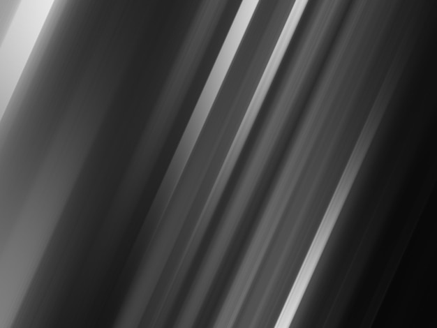 Fundo de bokeh de linhas diagonais em preto e branco hd