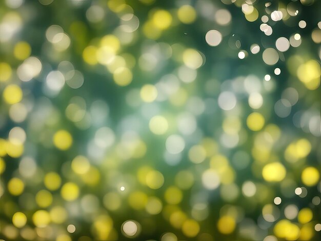 Fundo de bokeh de natureza verde turvaSplittone Instagram como Generative AI