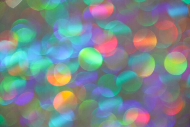 Fundo de bokeh multicolorido para os feriados