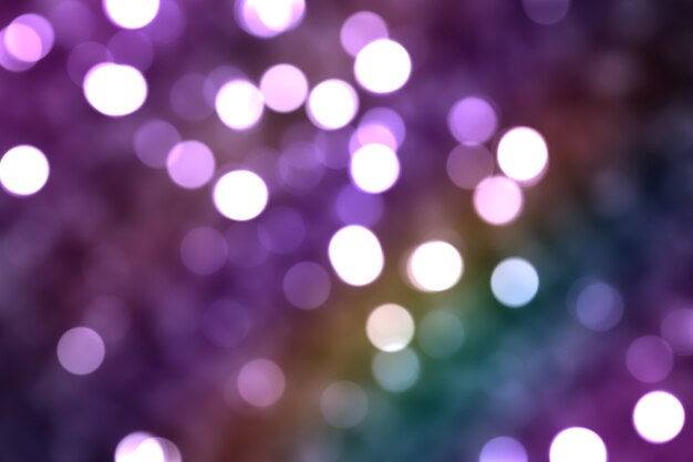 Fundo de bokeh