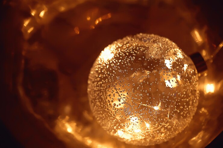 Foto fundo de bola de natal ano novo, decorações de natal, cartão de felicitações linda foto de felicitações