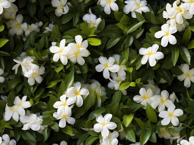 Fundo de campo de flores sem costura padrão