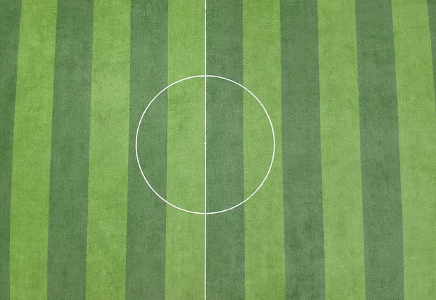 Foto fundo de campo de futebol de grama verde