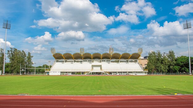 Fundo de campo de futebol