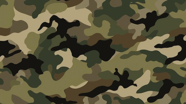 Fundo de camuflagem gerado por IA Imagem