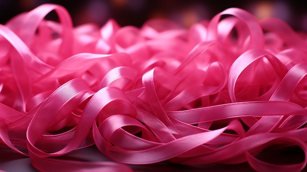 Foto fundo de câncer de mama rosa
