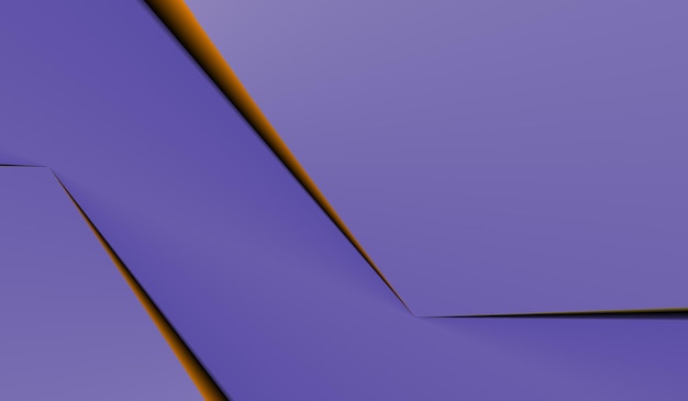 Fundo de cartão abstrato roxo amarelo