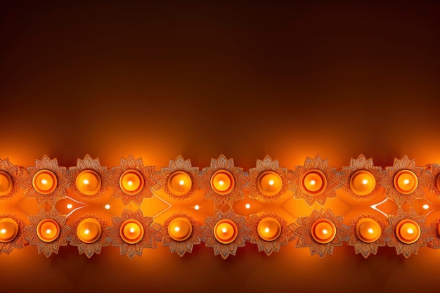 Fundo de celebração de Diwali em estilo minimalista para papel de parede de fundo de pôster