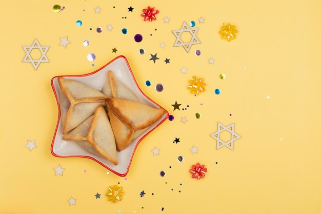 Fundo de celebração de Purim