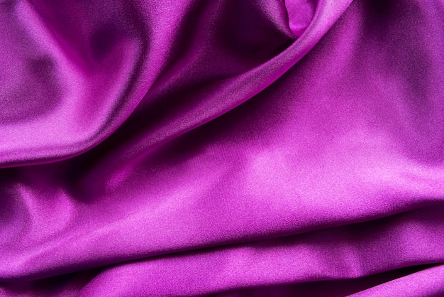 Fundo de cetim drapeado