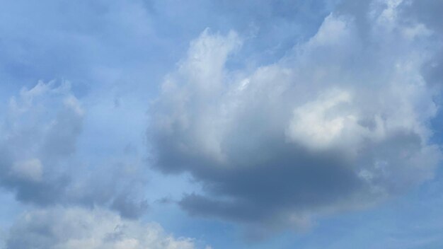 Fundo de céu bonito de nuvens bonitas