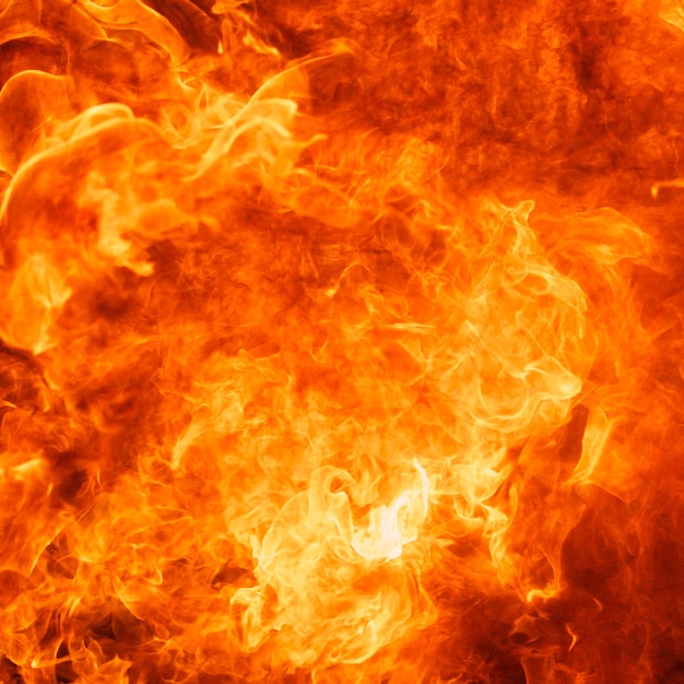 Foto fundo de chama de fogo flamejante
