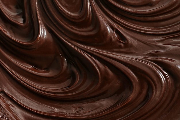 Fundo de chocolate derretido