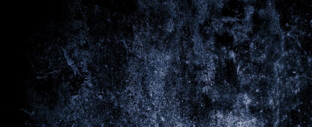 Fundo de cimento azul marinho. Antigo fundo azul escuro. Textura de parede azul