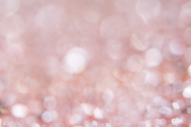 Fundo de círculo rosa Bokeh