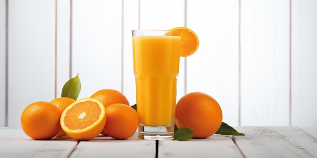 fundo de comida de smoothies de suco de laranja