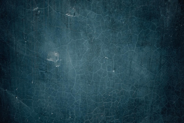 Fundo de concreto azul Textura de mármore vintage grunge azul escuro Textura de parede azul para fundo