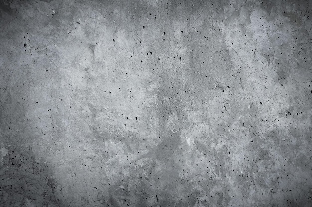 Fundo de concreto grunge escuro texturizado