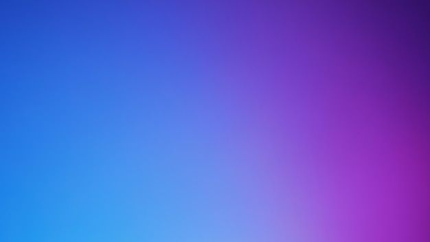 Fundo de cor azul e roxo. Fundo gradiente borrado abstrato. Modelo de banner