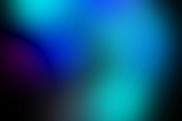 Foto fundo de cor azul turva. gradiente, design brilhante de gradação suave. foto do conceito do modelo