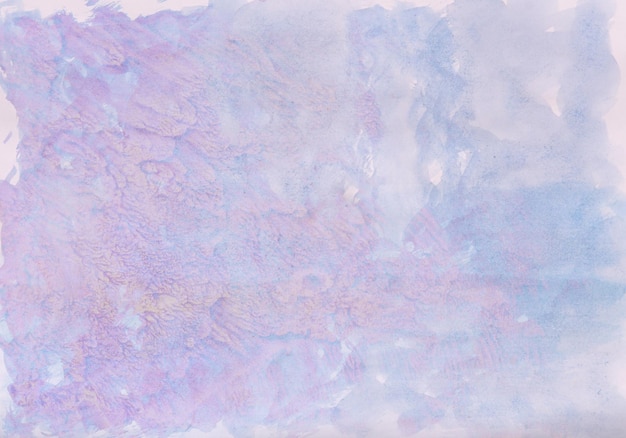 fundo de cor de foto abstrata aquarela gradiente roxo branco