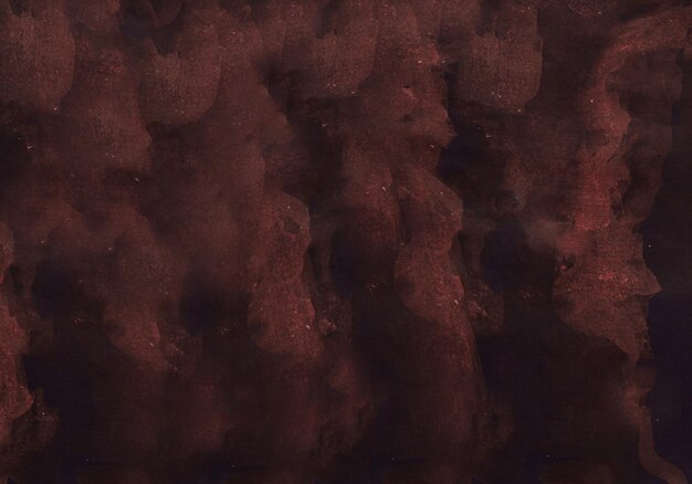 Fundo de cor de foto abstrata aquarela gradiente vermelho preto