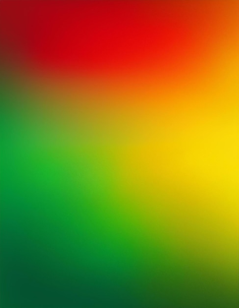 fundo de cor de gradiente verde e vermelho amarelo moderno