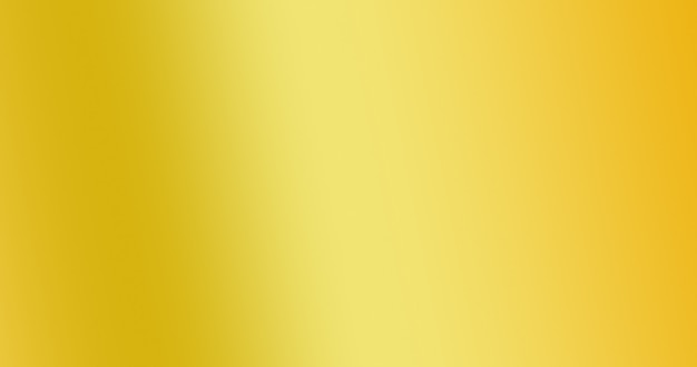 fundo de cor gradiente dourado para pano de fundo abstrato criativo