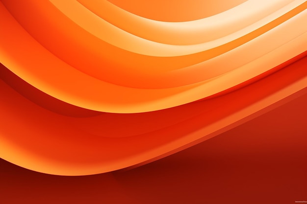 Fundo de cor laranja gradiente desenhos abstratos geométricos modernos