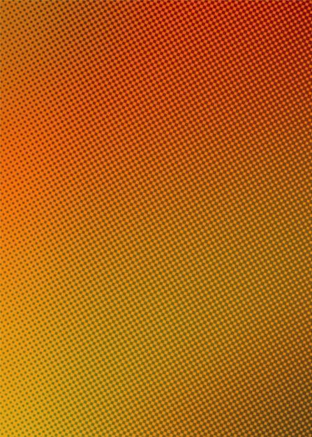 Fundo de cor laranja Ilustração de design de gradiente vertical