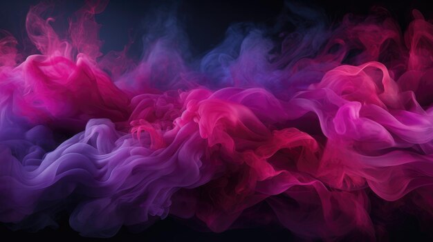 fundo de cor magenta escuro Background Generative Ai