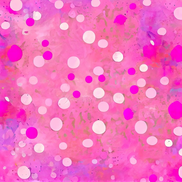 Foto fundo de cor rosa ilustração digital