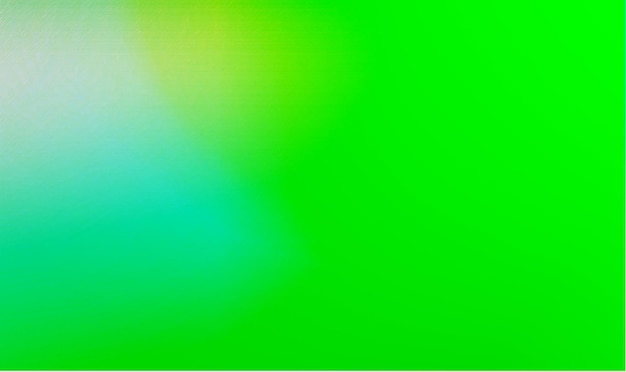 Fundo de cor verde brilhante Ilustração de pano de fundo abstrata vazia com espaço de cópia