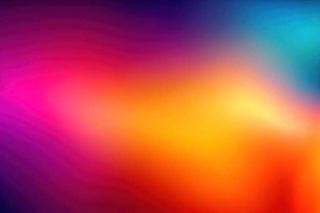 Foto fundo de cores gradiente futurista