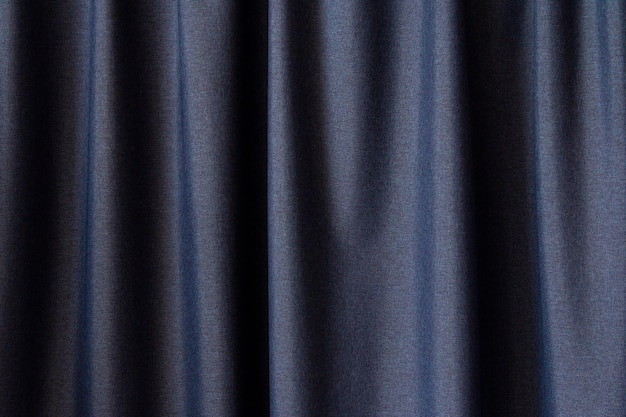 fundo de cortina azul escuro