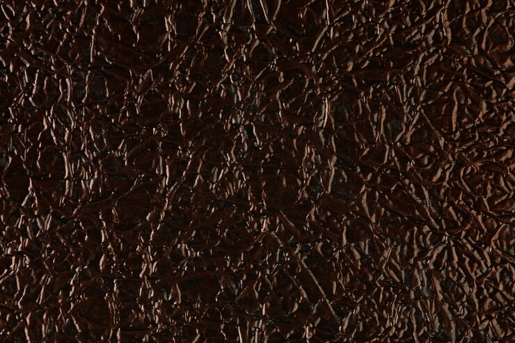 Foto fundo de couro artificial