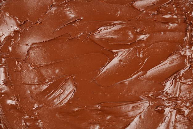 Foto fundo de creme de chocolate.