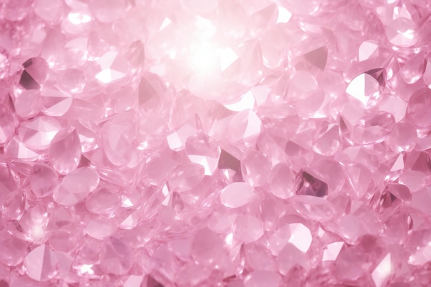 Fundo de cristal rosa Fundo de cristal rosa Fundo de cristal rosa