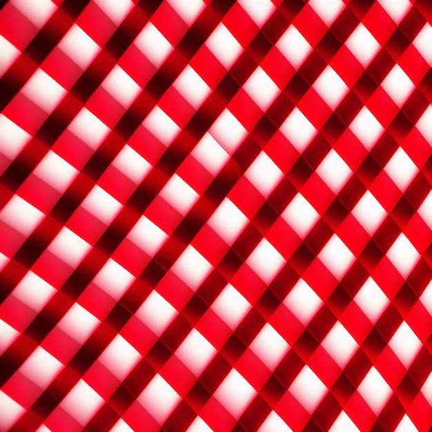 Foto fundo de cubos brancos e vermelhos