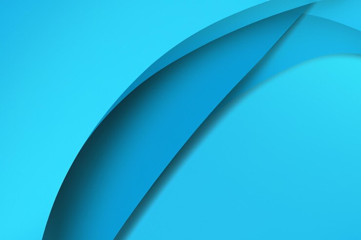 Foto fundo de curva azul