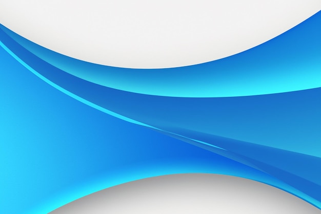 Fundo de curva azul