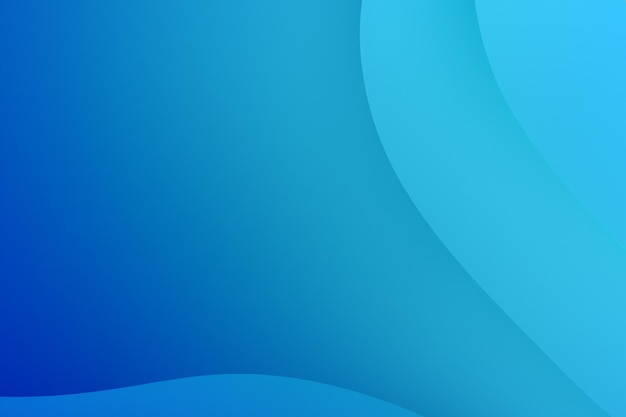 Fundo de curva azul