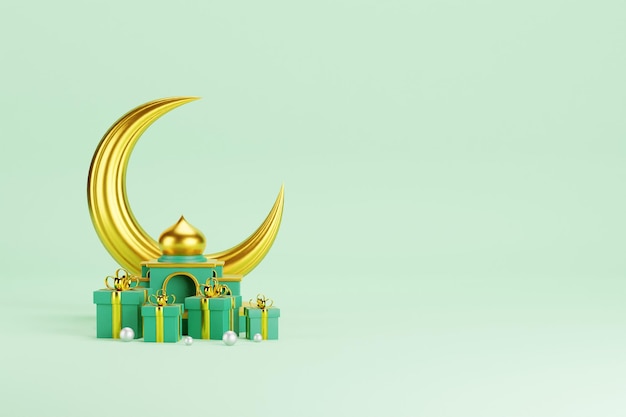 Fundo de decoração do Ramadã. Ótimo para o Ramadã e outros eventos islâmicos.