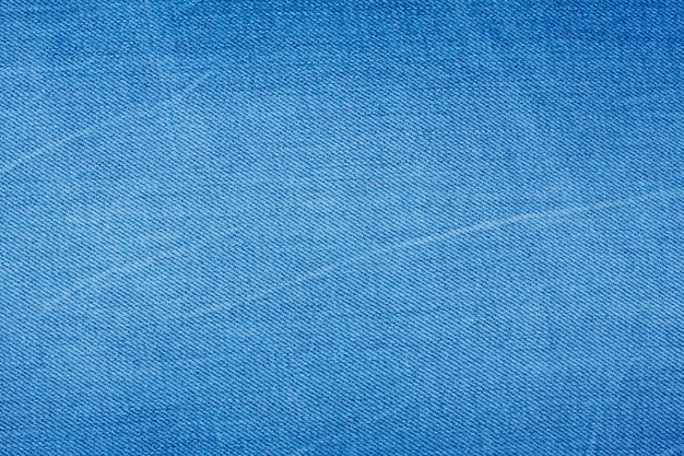 Foto fundo de denim macio azul brilhante