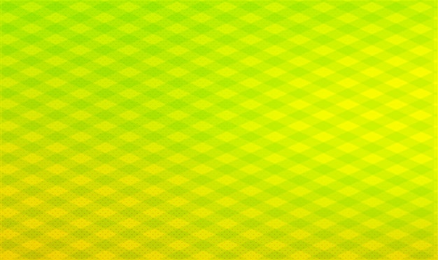 Fundo de design de gradiente de padrão amarelo sem costura