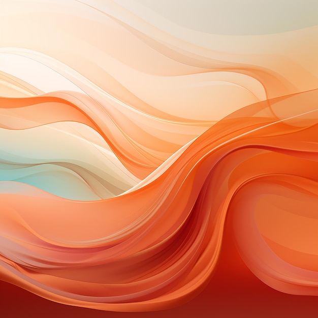 Fundo de design elegante moderno laranja abstrato