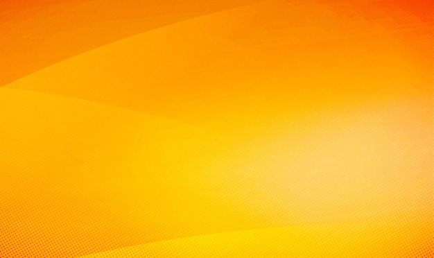 Fundo de design gradiente laranja