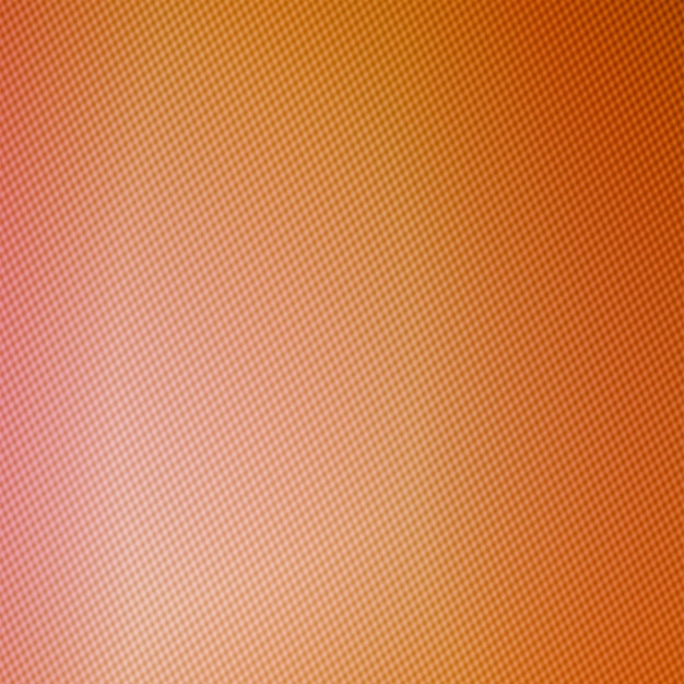 Fundo de design quadrado gradiente laranja