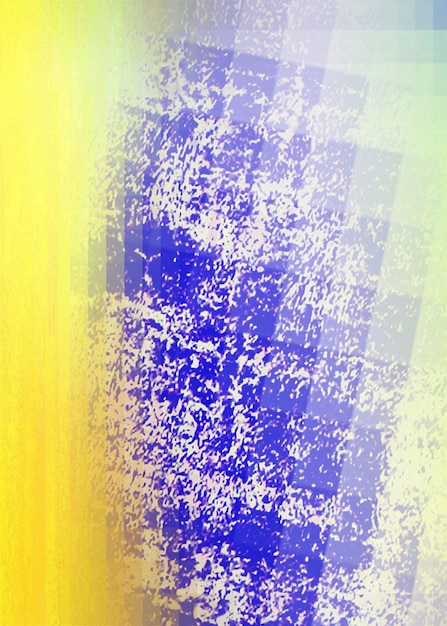 Fundo de design vertical abstrato amarelo e azul