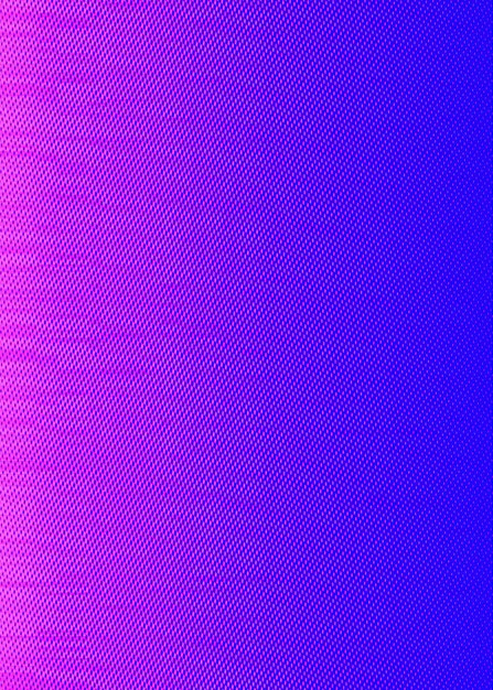 Fundo de designer vertical de cor gradiente azul roxo